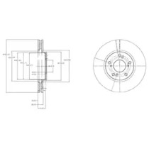 DELPHI BG3851