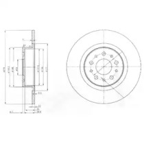 DELPHI BG3857