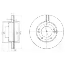 DELPHI BG3858