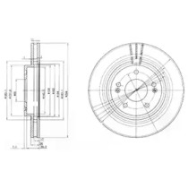 DELPHI BG3860