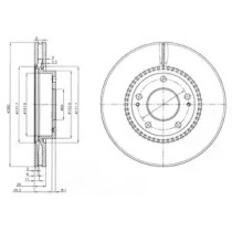 DELPHI BG3861