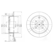 DELPHI BG3867