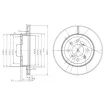 DELPHI BG3884