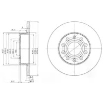 DELPHI BG3890