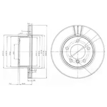 DELPHI BG3899