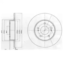 DELPHI BG3904