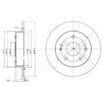 DELPHI BG3906