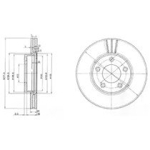 DELPHI BG3927