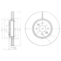 DELPHI BG3929