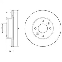 DELPHI BG3935C