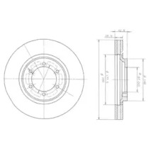 DELPHI BG3936