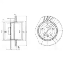 DELPHI BG3943