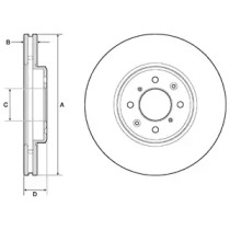 DELPHI BG3970