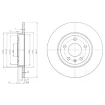 DELPHI BG3996