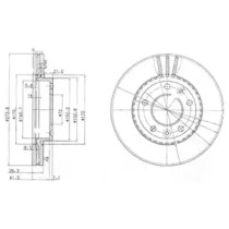 DELPHI BG4015