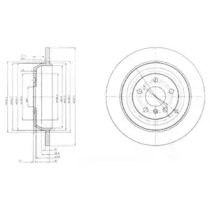 DELPHI BG4031