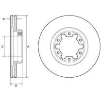 DELPHI BG4039