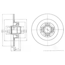 DELPHI BG4044