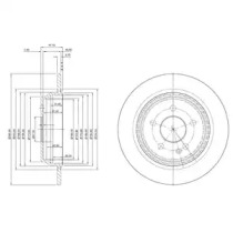 DELPHI BG4063C