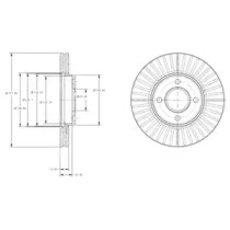 DELPHI BG4117