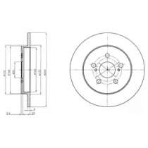 DELPHI BG4201C