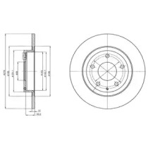 DELPHI BG4534C