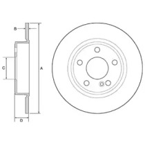 DELPHI BG4555C