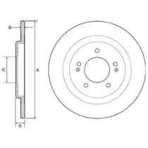 DELPHI BG4563