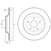 DELPHI BG4567C