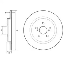 DELPHI BG4650C