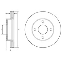 DELPHI BG4651C