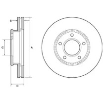 DELPHI BG4663C