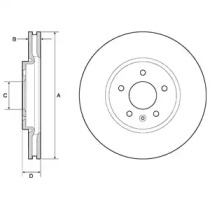 DELPHI BG4672C