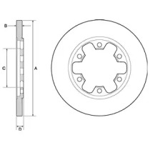 DELPHI BG4680C