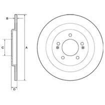 DELPHI BG4688C