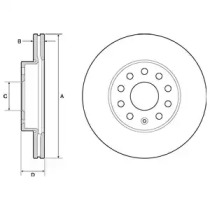 DELPHI BG4701C