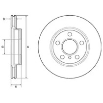 DELPHI BG4704C