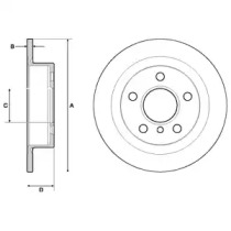 DELPHI BG4706C