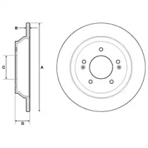 DELPHI BG4708C