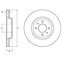 DELPHI BG4743C