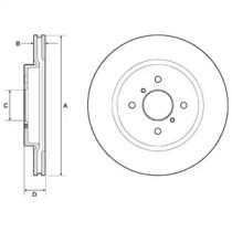 DELPHI BG4750C