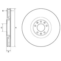 DELPHI BG4814C