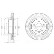 DELPHI BG9006