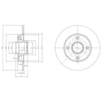 DELPHI BG9021RSC