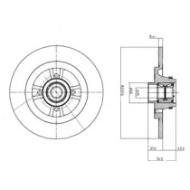 DELPHI BG9025RSC