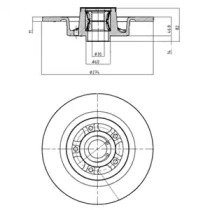 DELPHI BG9026RS