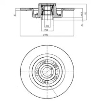 DELPHI BG9026RSC