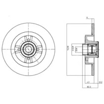 DELPHI BG9030RS