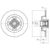 DELPHI BG9032RSC