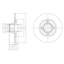 DELPHI BG9033RS